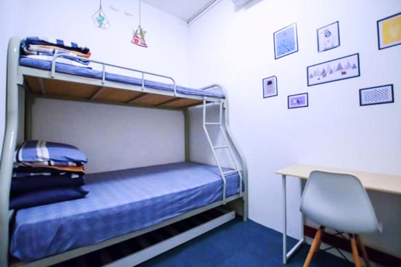 Greendili Backpackers Hostel Singapur Zimmer foto